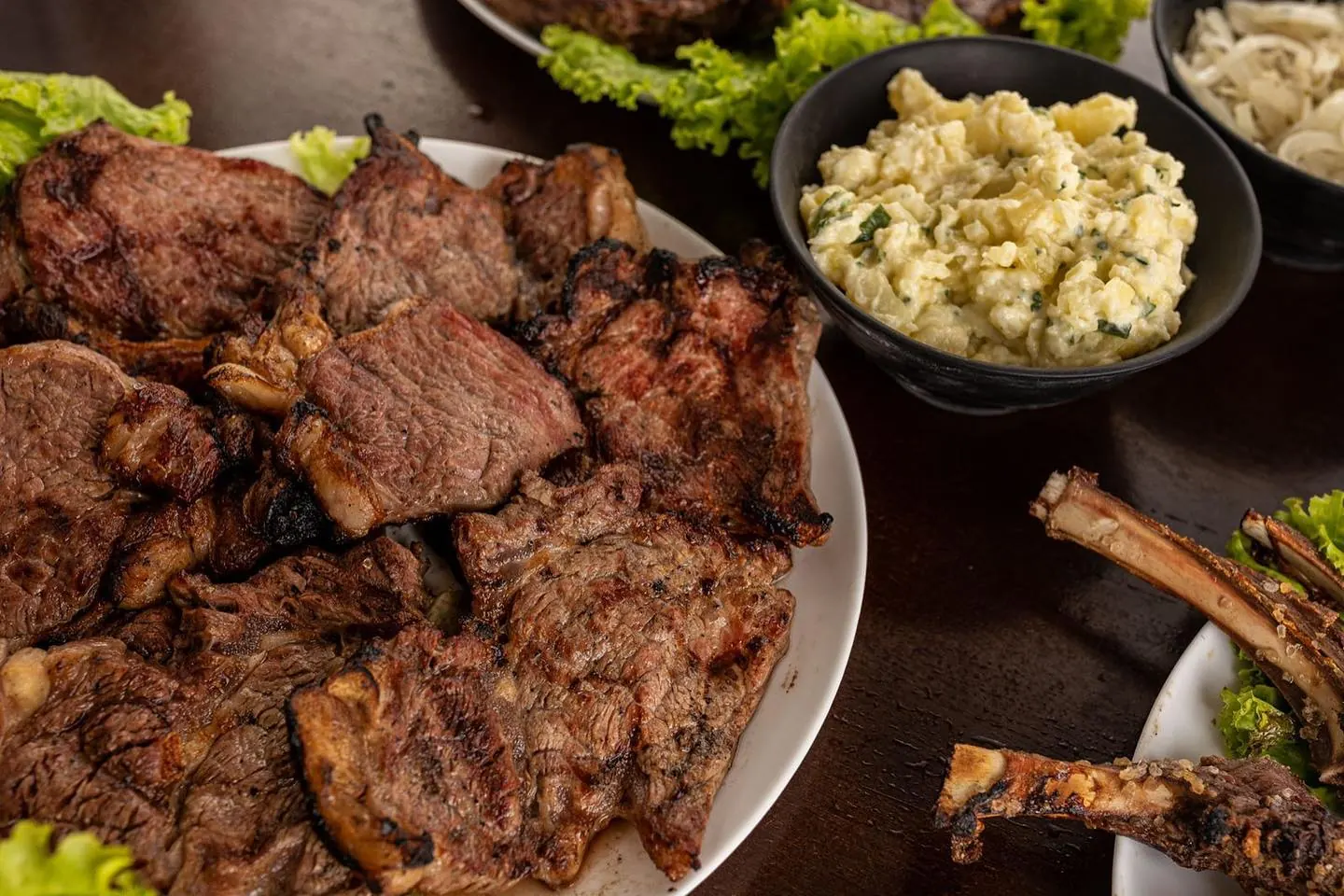 Foto do Sabor do Sul Grill em evento 2